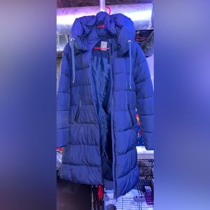 Knee length Womens jacket